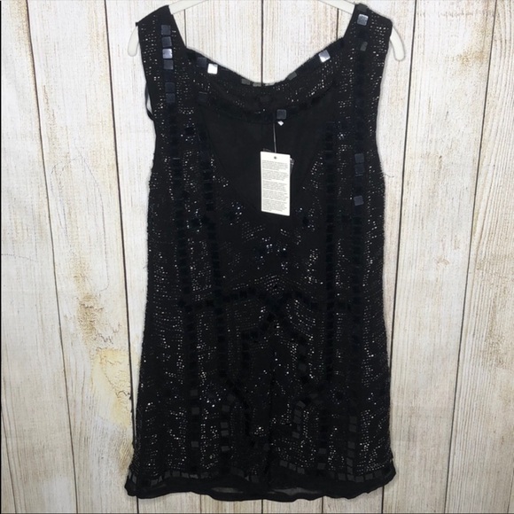 Free People Speakeasy Flapper Dress Roarin 20’s - Picture 3 of 6